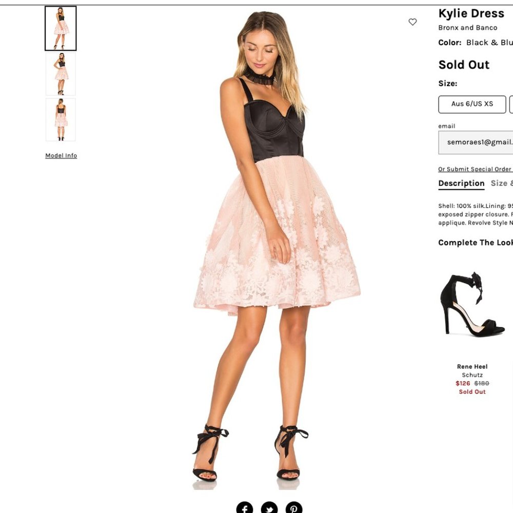 REVOLVE Party Dress